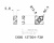 CXMG 12T504-F3M IC807 пластина