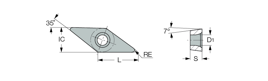 VCGT 110302-AS IC20 пластина