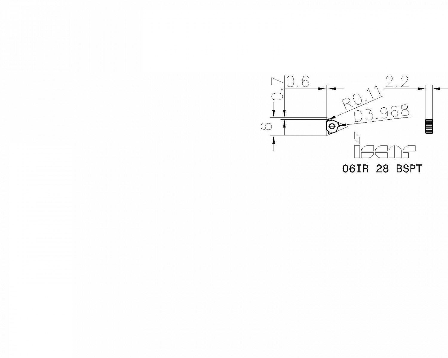 06IR 28 BSPT IC228 пластина