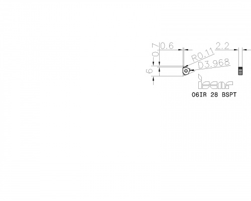 06IR 28 BSPT IC228 пластина