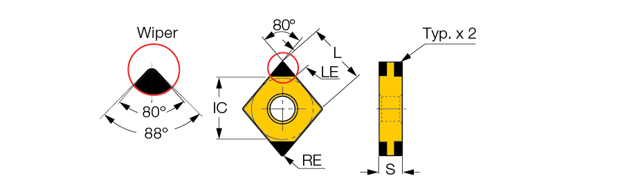 CNMA 120408-MW4 IB25HC пластина