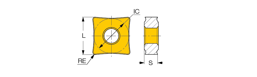 QNMG 120408-GN IC8250 пластина