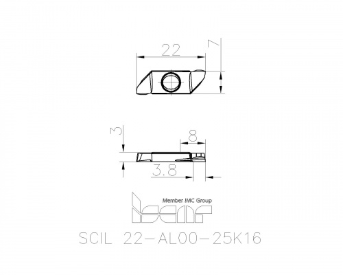 SCIL 22-AL00-25K16 IC1008 пластина