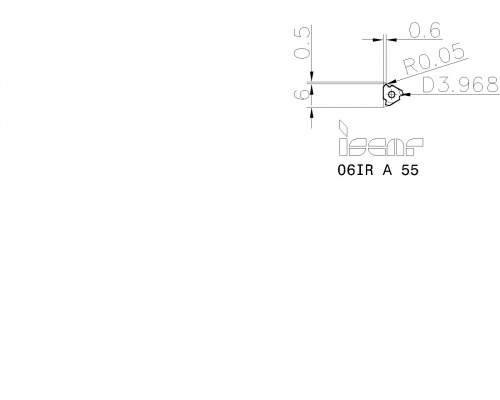 06IR A 55 IC228 пластина