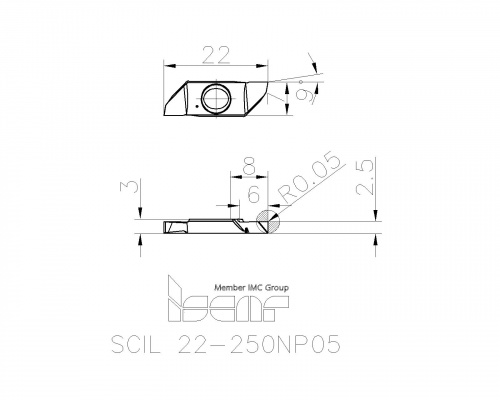 SCIL 22-250NP05 IC1008 пластина