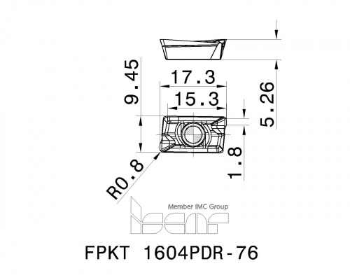 FPKT 1604PDR-76 IC928 пластина
