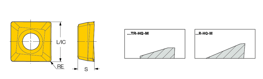 SPMT 100408TR-HQ-M IC328 пластина