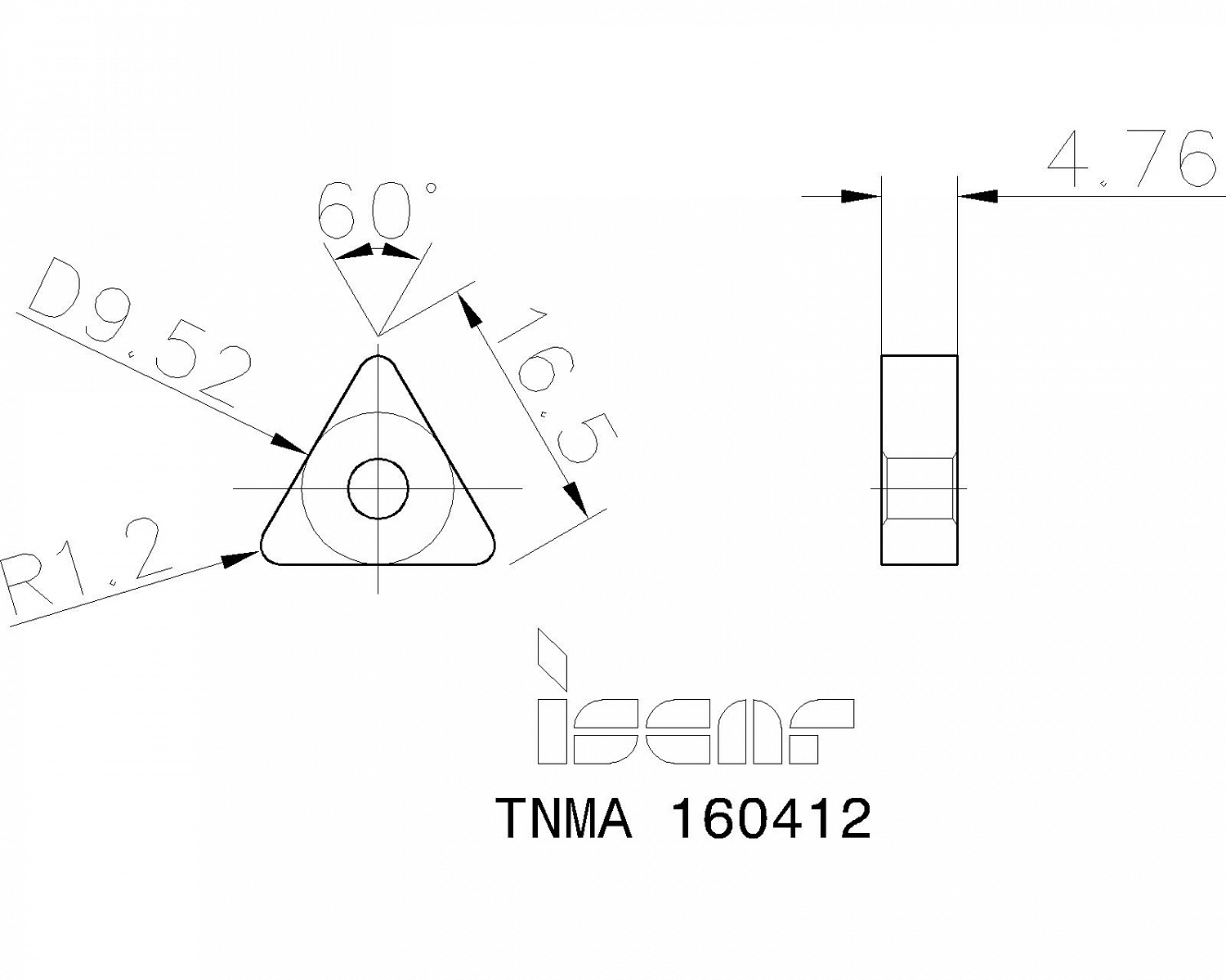 TNMA 160412 IC5010 пластина