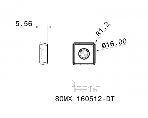 SOMX 160512-DT IC908 пластина