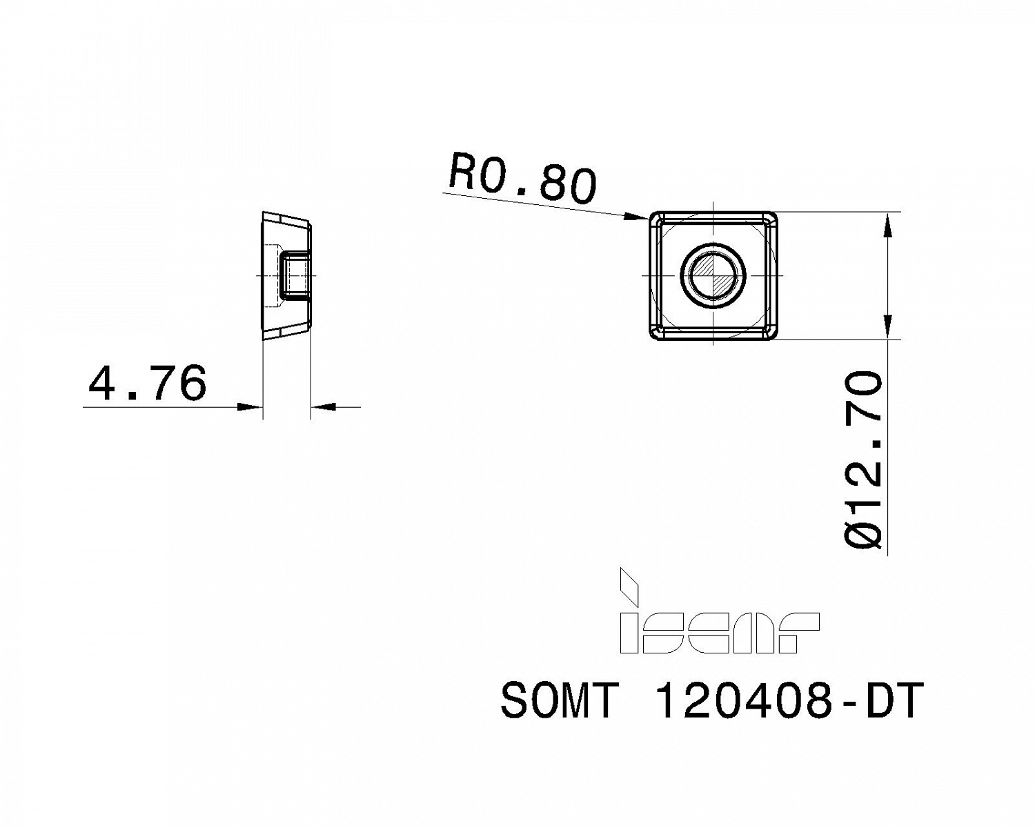 SOMT 120408-DT IC808 пластина