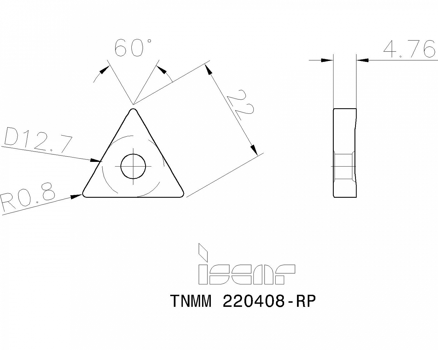 TNMM 220408-RP IC8350 пластина