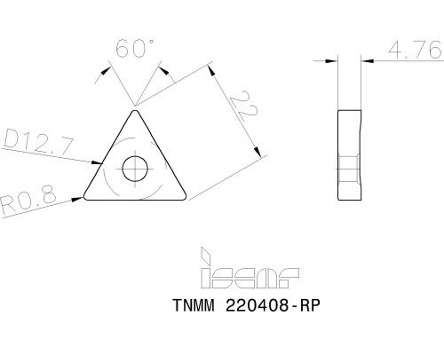 TNMM 220408-RP IC8350 пластина