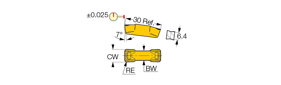 GDPY 10.00-2.00 IC20 пластина