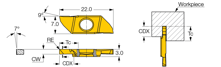 SCIL 22-250NP05 IC1008 пластина