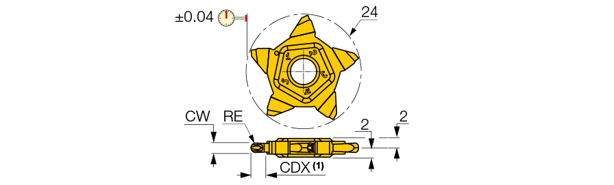 PENTA 24N157J079 IC908 пластина