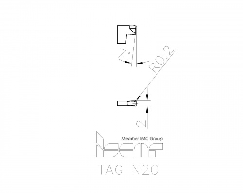 TAG N2C IC808 пластина